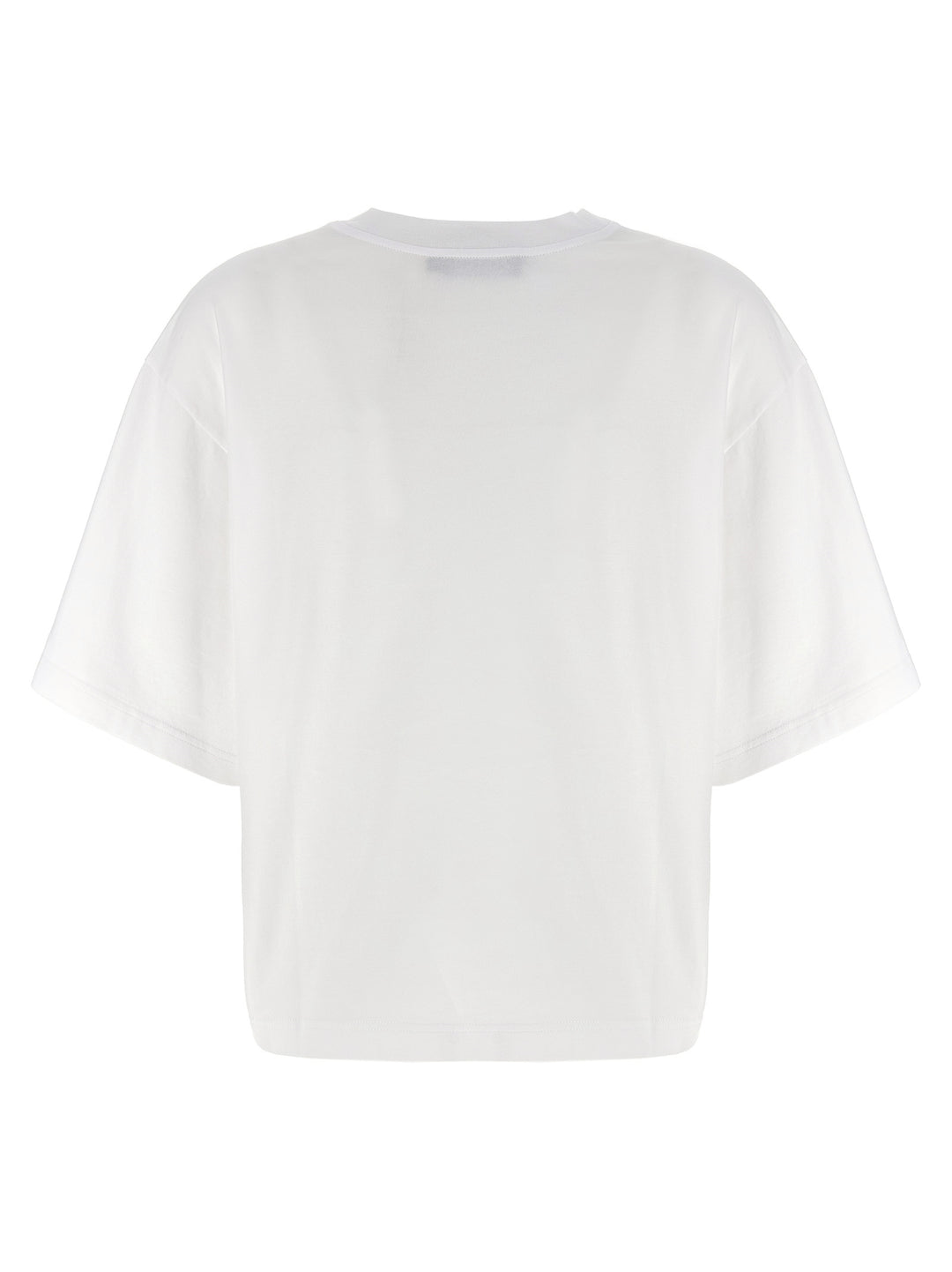 Dolce & Gabbana Floral Logo T-shirt - White | e9bba03920d1b184c961cd6624e57f976636d927