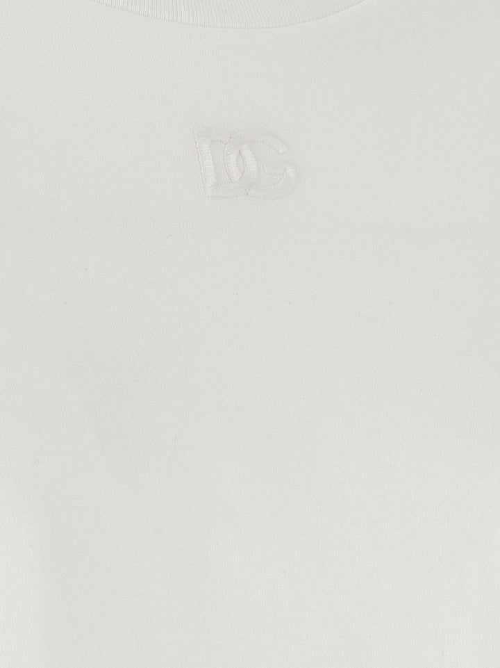 Dolce & Gabbana With Scarf T-shirt - White | 64dc2ea58f070e495052bf1e74e2dc0c4b4888d6