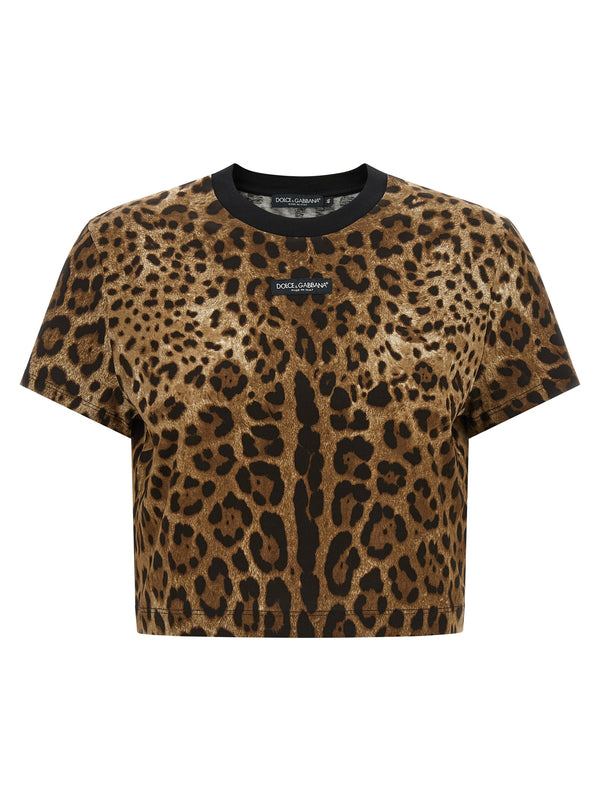 Leo T-Shirt Brown