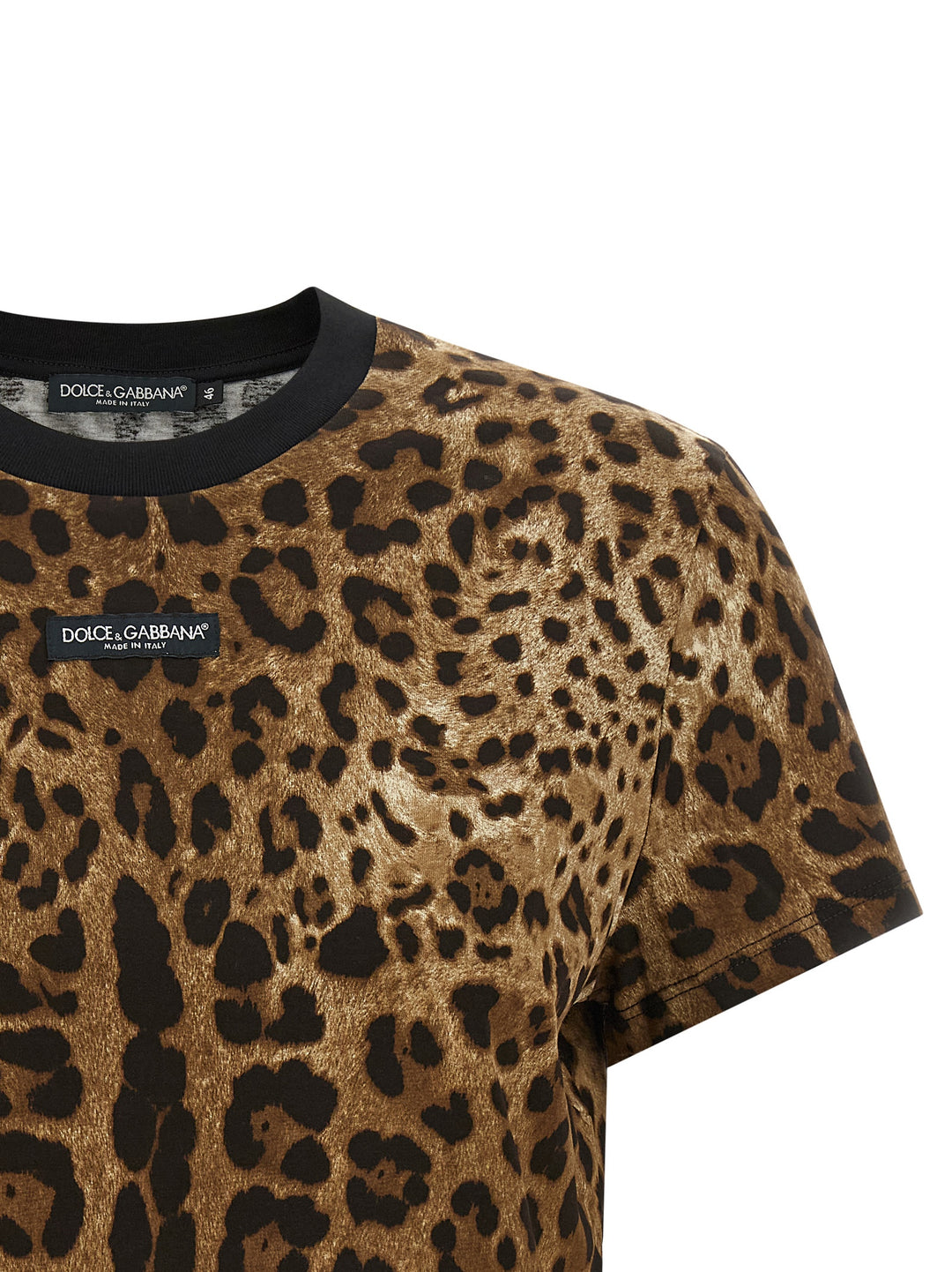 Dolce & Gabbana Leo T-shirt - Brown | 6e58675853b9baaad99958bb4aa1cd270e10b241