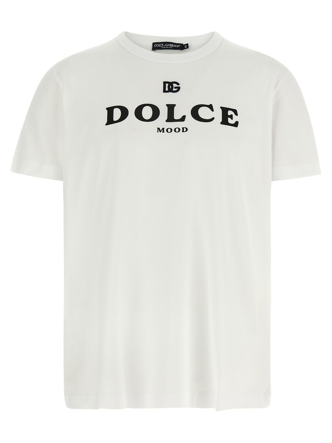 Dolce & Gabbana Dolce Mood T-shirt - White | 3fd992a7bdf7ed332f9c364ee5b9e5155a4e1774