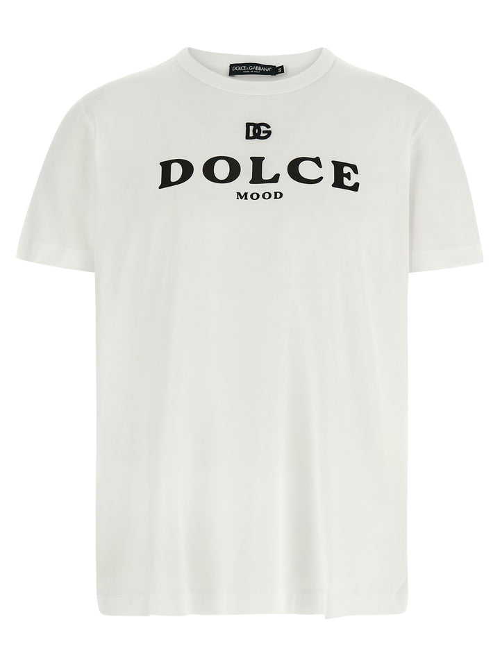 Dolce & Gabbana Dolce Mood T-shirt - White | 3fd992a7bdf7ed332f9c364ee5b9e5155a4e1774