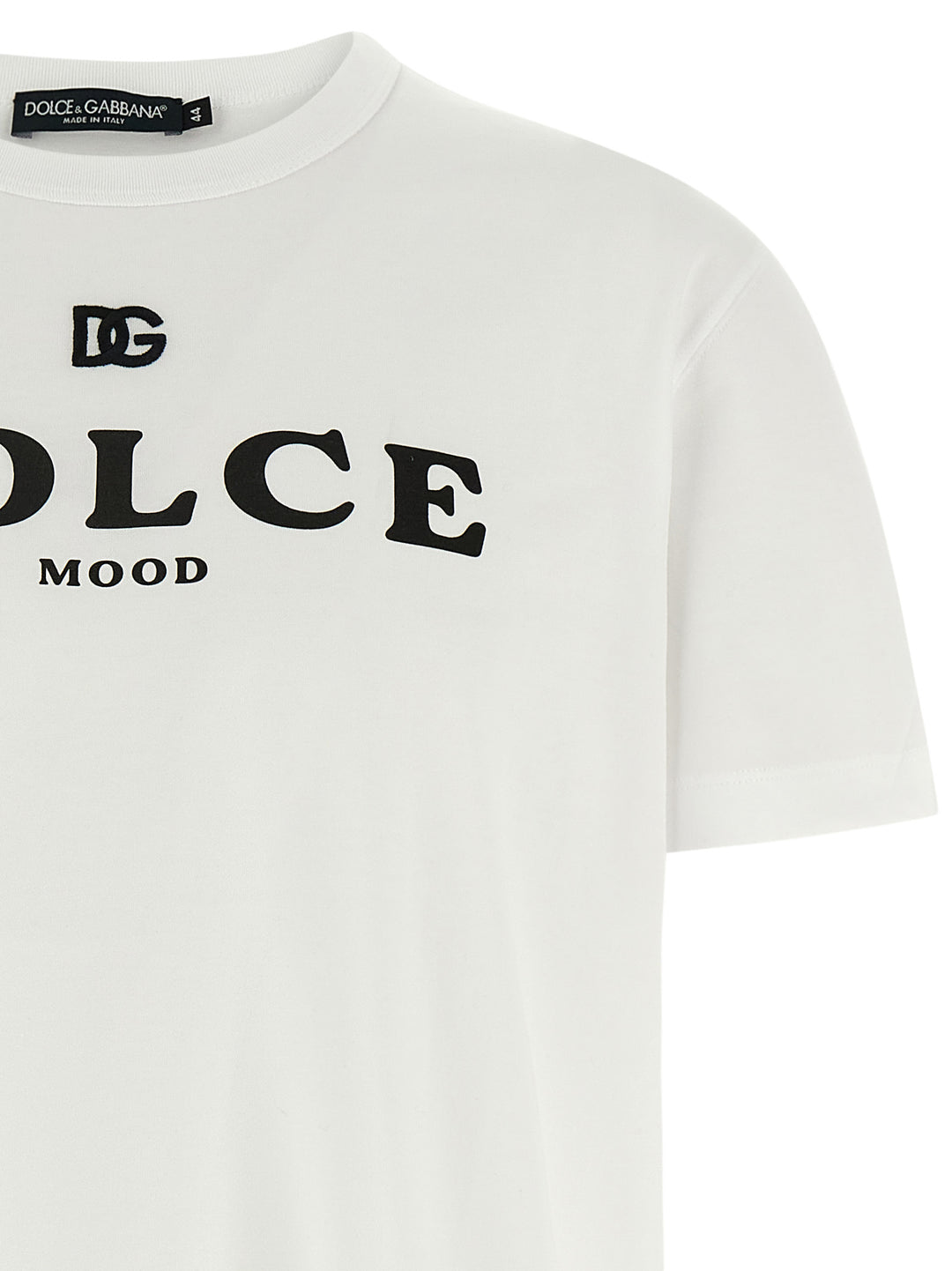 Dolce & Gabbana Dolce Mood T-shirt - White | bfc4104741f5928ee24b8ba731e0f639323e9b72
