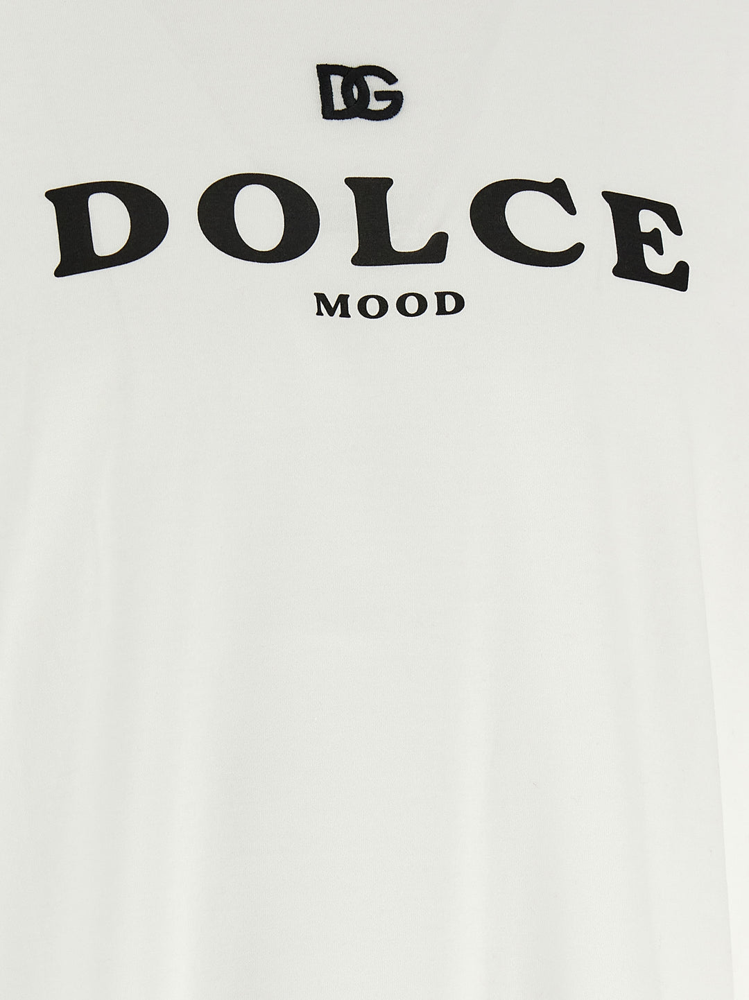 Dolce & Gabbana Dolce Mood T-shirt - White | b0142e867c283212f062a93050df9489edba4ea4