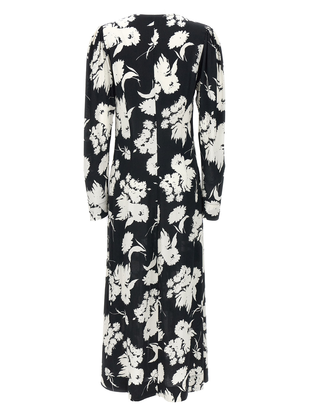 Floral Dress Dresses White/Black