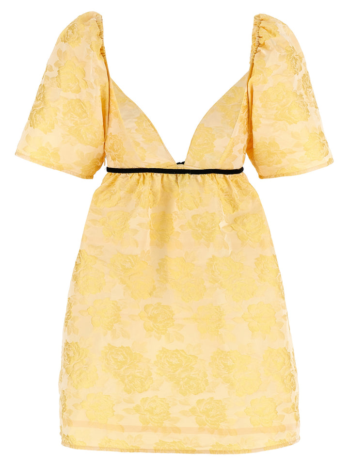 Botanical Dresses Yellow