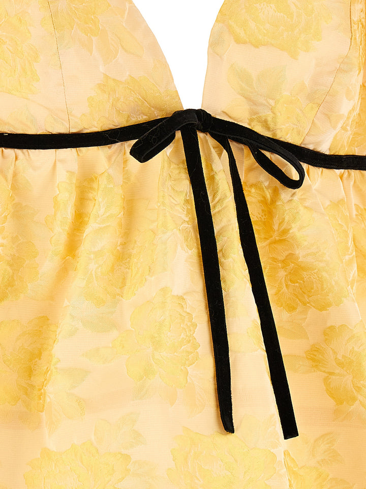 Botanical Dresses Yellow