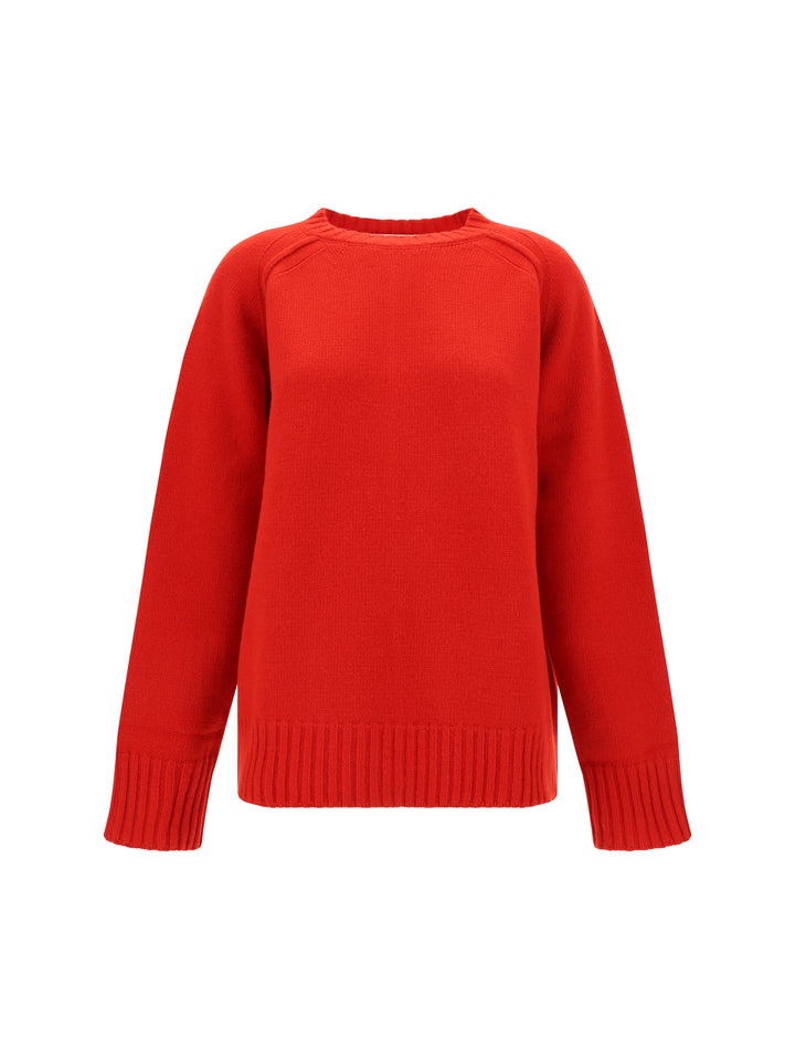 WOOL CASHMERE SWEATER