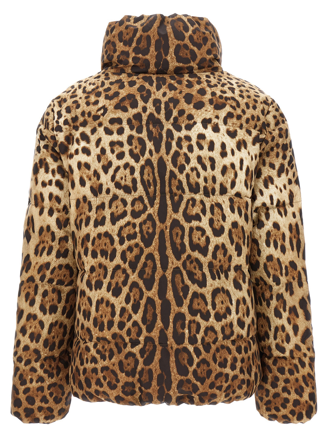 Animalier Down Jacket Casual Jackets, Parka Multicolor