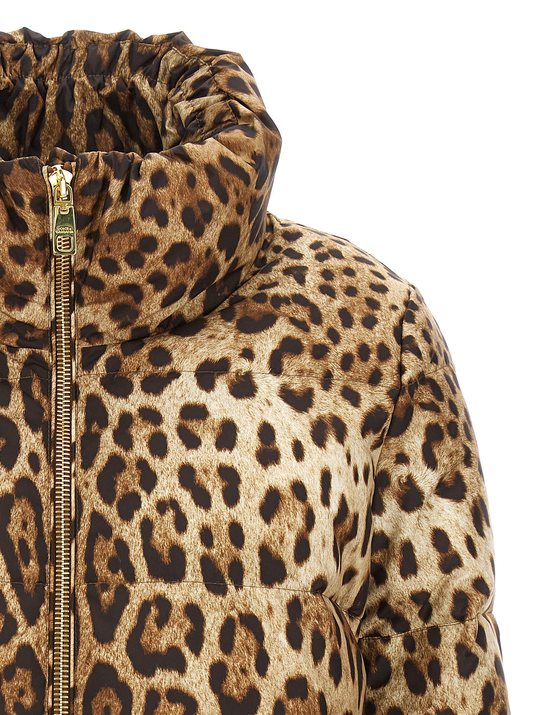 Animalier Down Jacket Casual Jackets, Parka Multicolor