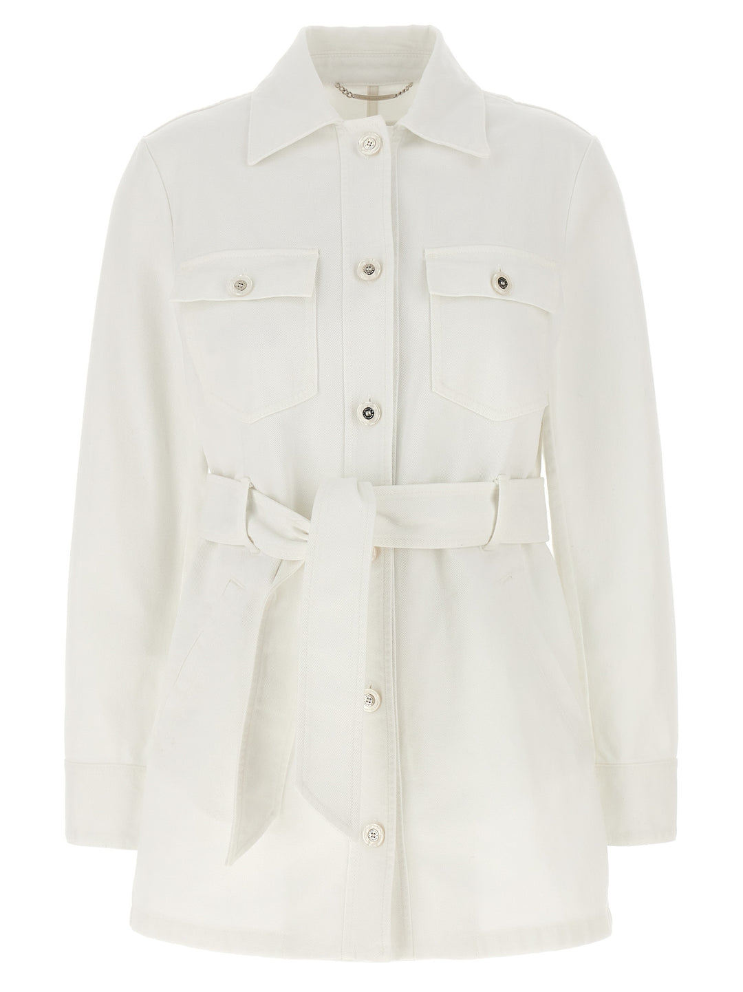 Capri Casual Jackets, Parka White