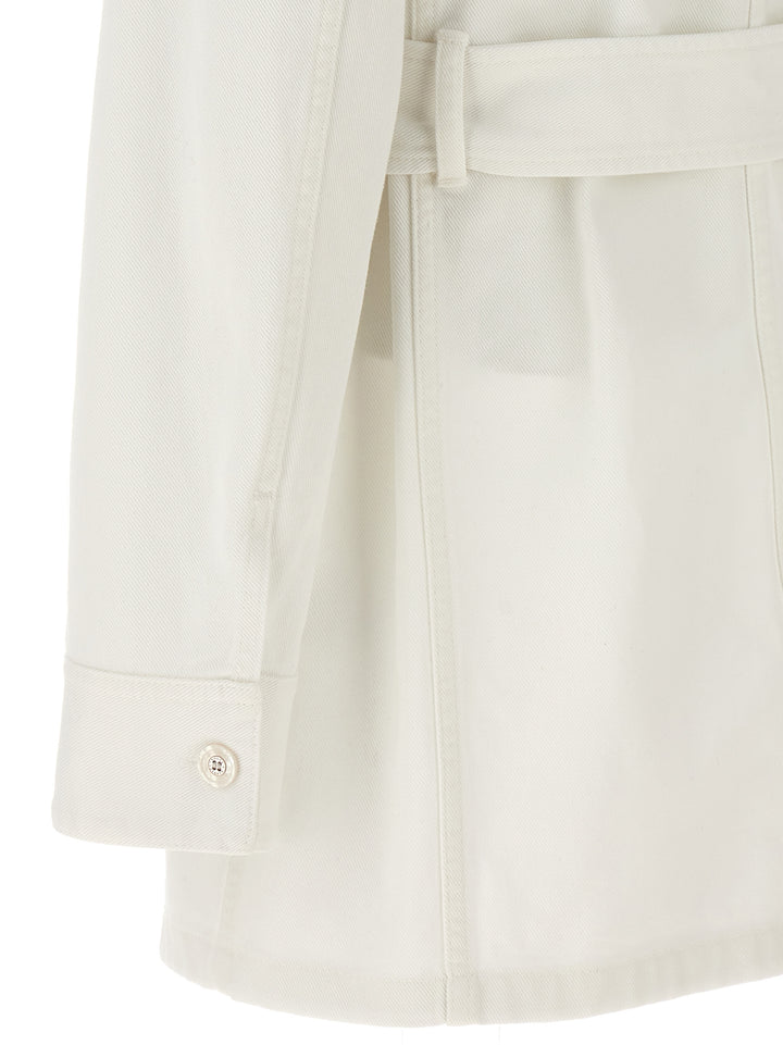 Capri Casual Jackets, Parka White