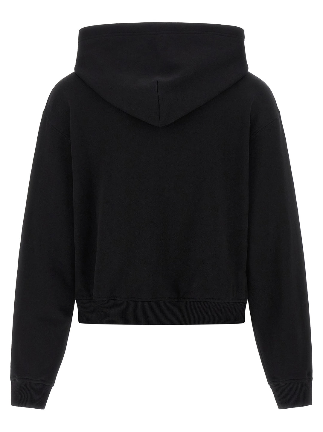 Dolce & Gabbana Embroidery Sweatshirt - Black | fe33537e3a13e781fa71f92db53674f763191ece