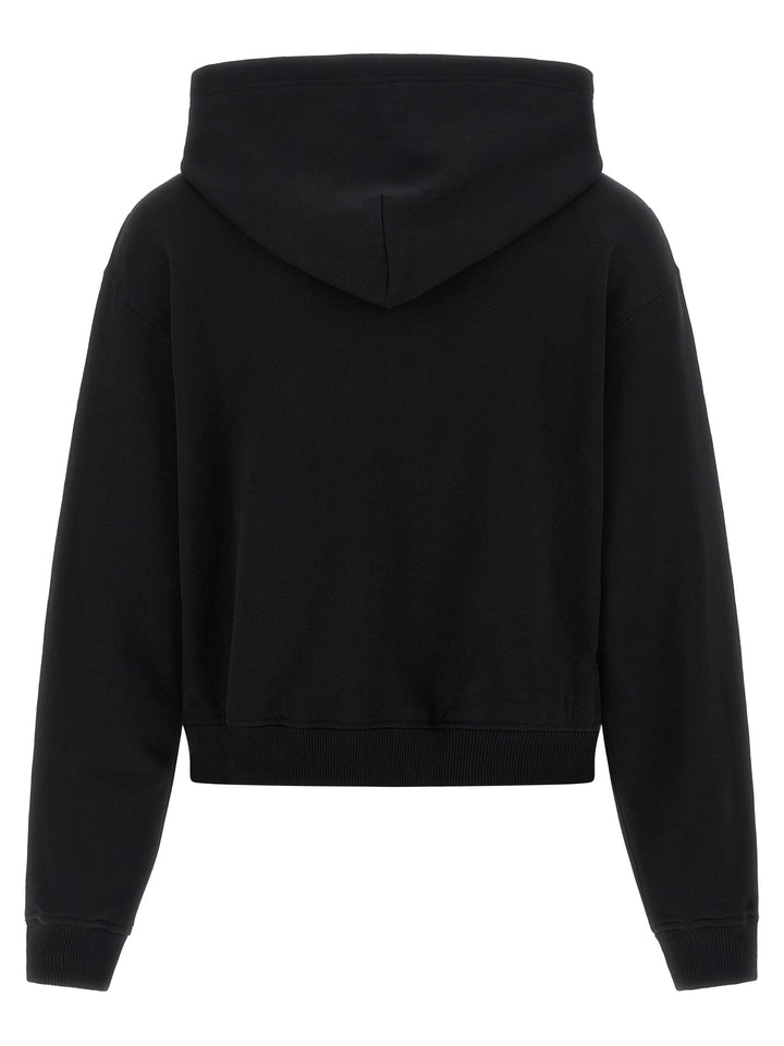 Dolce & Gabbana Embroidery Sweatshirt - Black | fe33537e3a13e781fa71f92db53674f763191ece