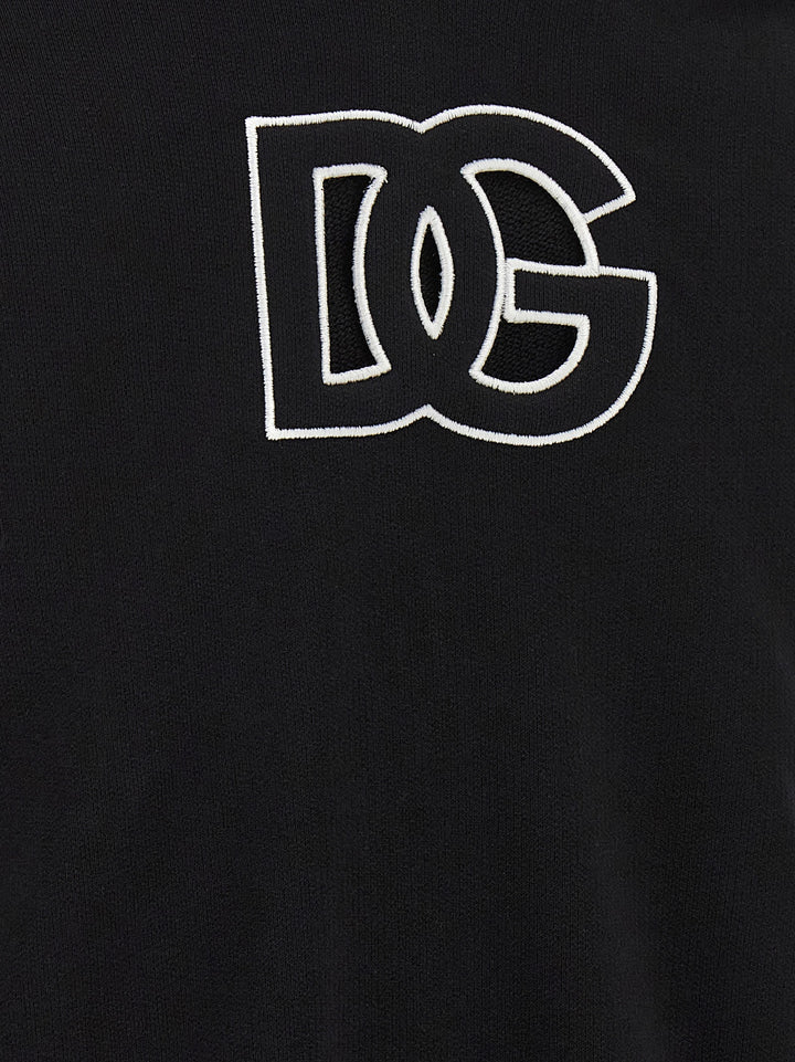 Dolce & Gabbana Embroidery Sweatshirt - Black | db72a0355ac87126af8311f7cb1763ecd2ac349c
