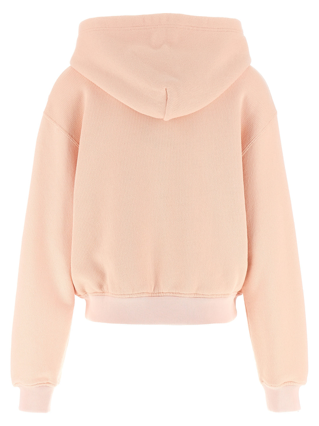 Dolce & Gabbana Logo Embroidery Hoodie Sweatshirt - Pink | bc01b5fd15fdc906dd633a9258cb6c7d437c6262