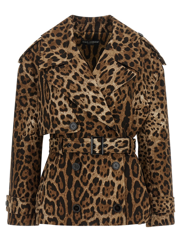 Leo Coats And Trench Coats Brown