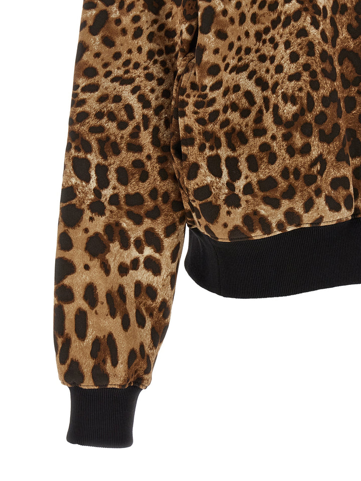 Dolce & Gabbana Leo Sweatshirt - Brown | 5140ad90999575dccf8b9d494764fce80a69ceac
