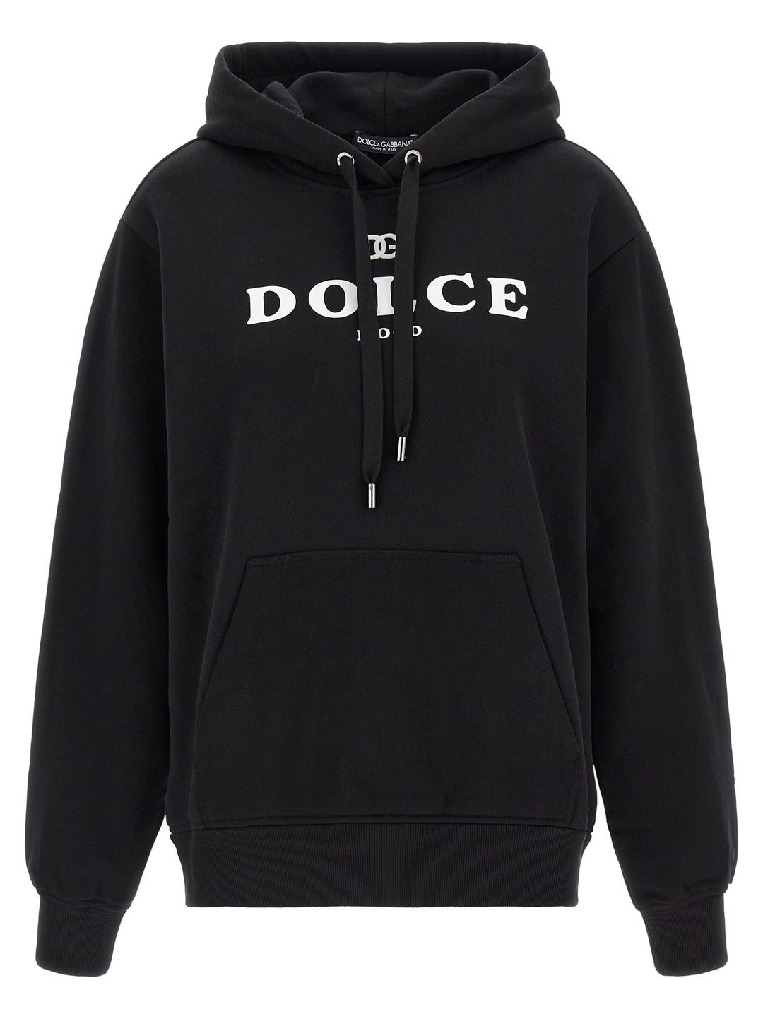 Dolce & Gabbana Dolce Mood Sweatshirt - Black | 99103b309d665f90579c2ad86815e57d177489a5