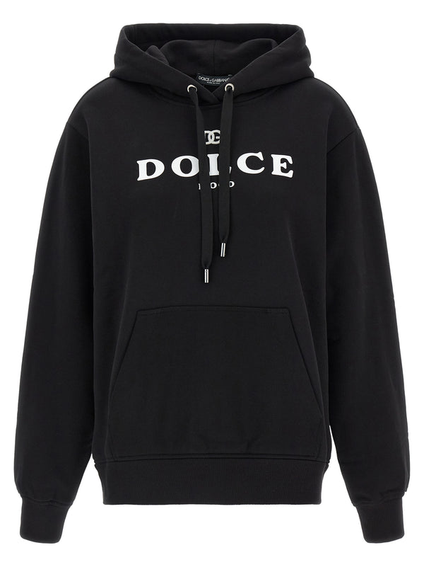 Dolce Mood Sweatshirt Black