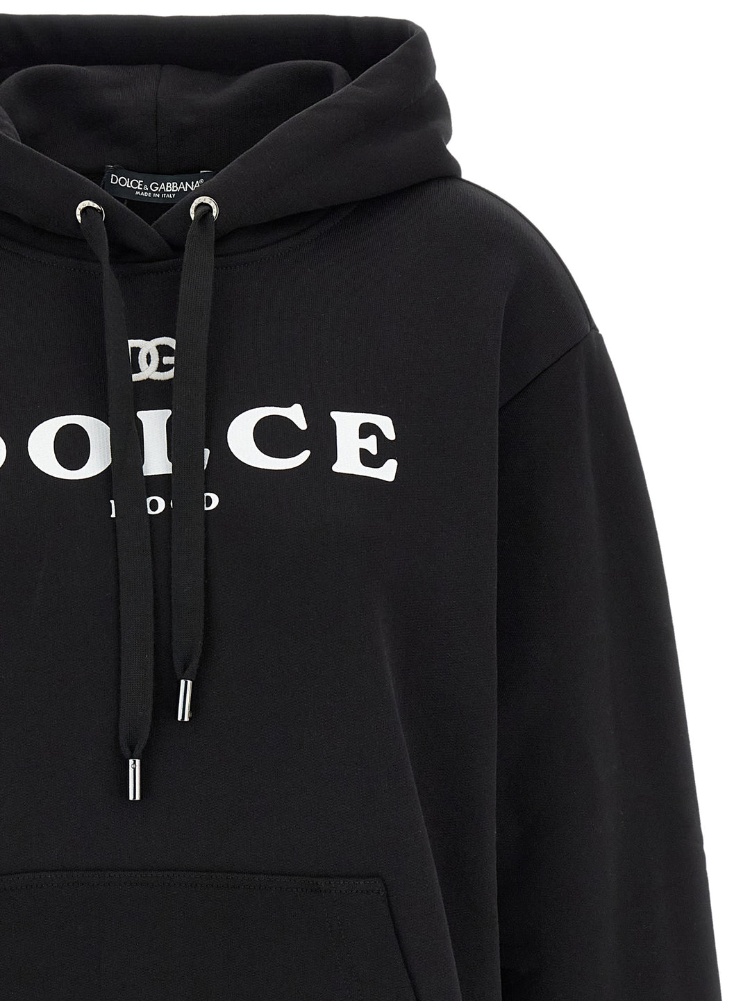 Dolce & Gabbana Dolce Mood Sweatshirt - Black | 066538885ba06c74a1bd3d8424da9be1c64ec8b2