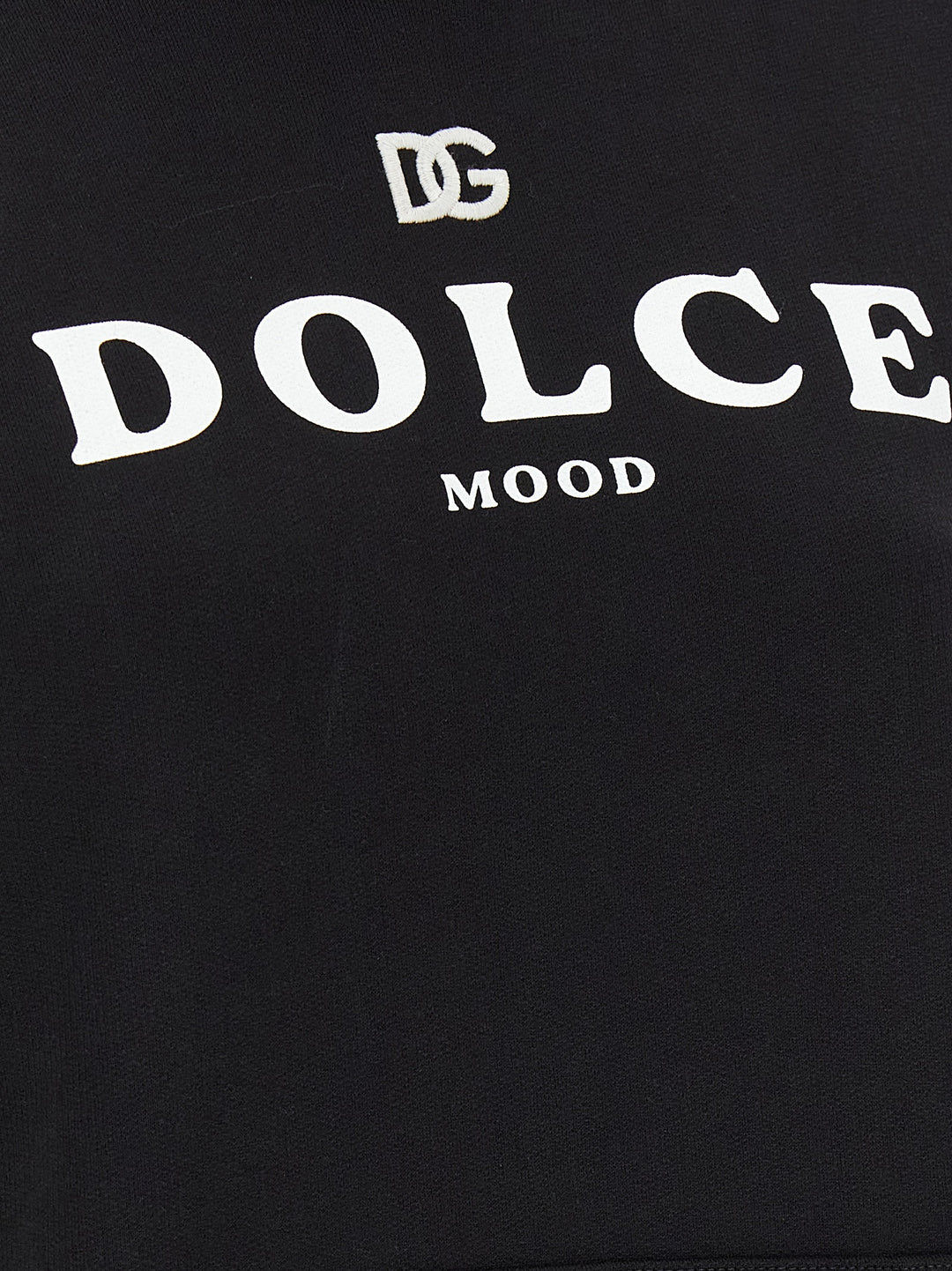 Dolce & Gabbana Dolce Mood Sweatshirt - Black | 81ae8755e5139f891cbcda12e4266d824106d7a7