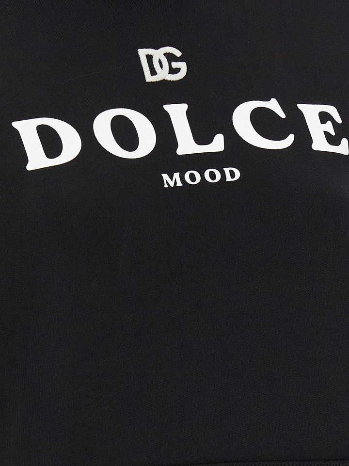 Dolce & Gabbana Dolce Mood Sweatshirt - Black | 81ae8755e5139f891cbcda12e4266d824106d7a7