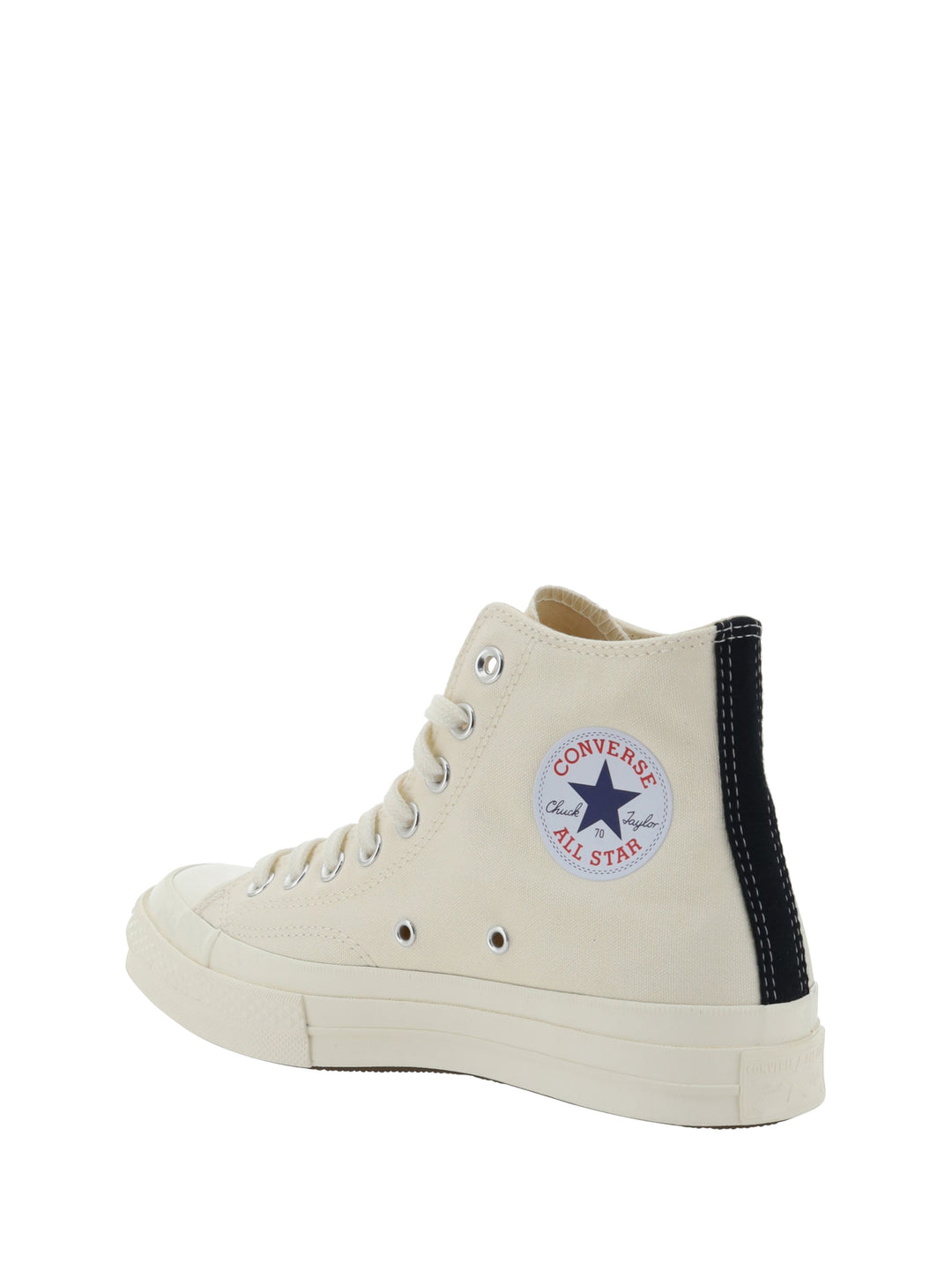 CONVERSE SMALL RED HEART HIGH TOP