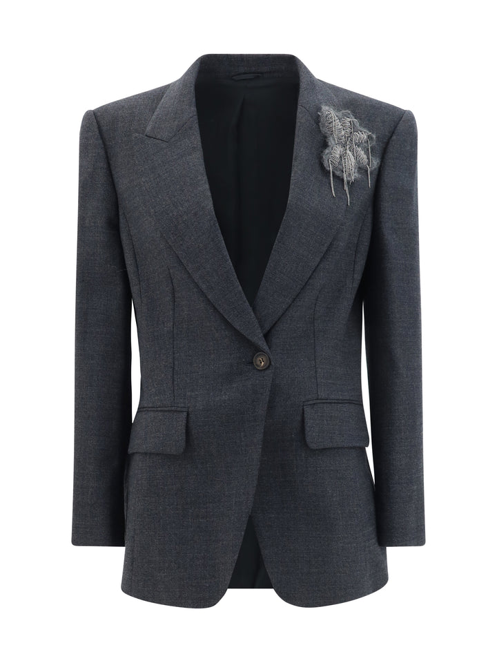 SUIT-TYPE JACKET