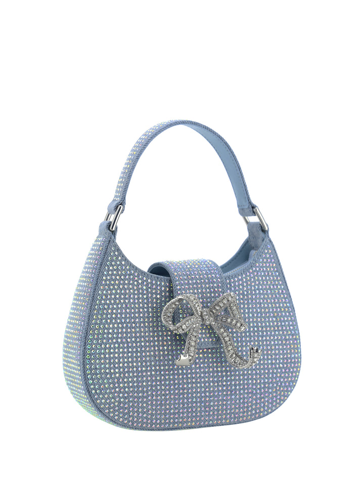 DENIM CRESENT BAG