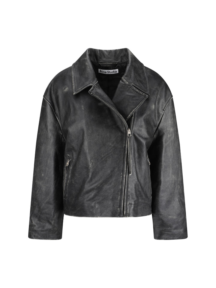 LEATHER OUTERWEAR