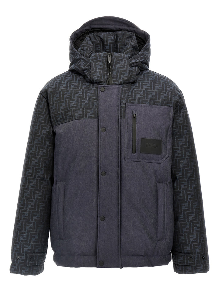 Ff Ski Jacket Casual Jackets, Parka Blue