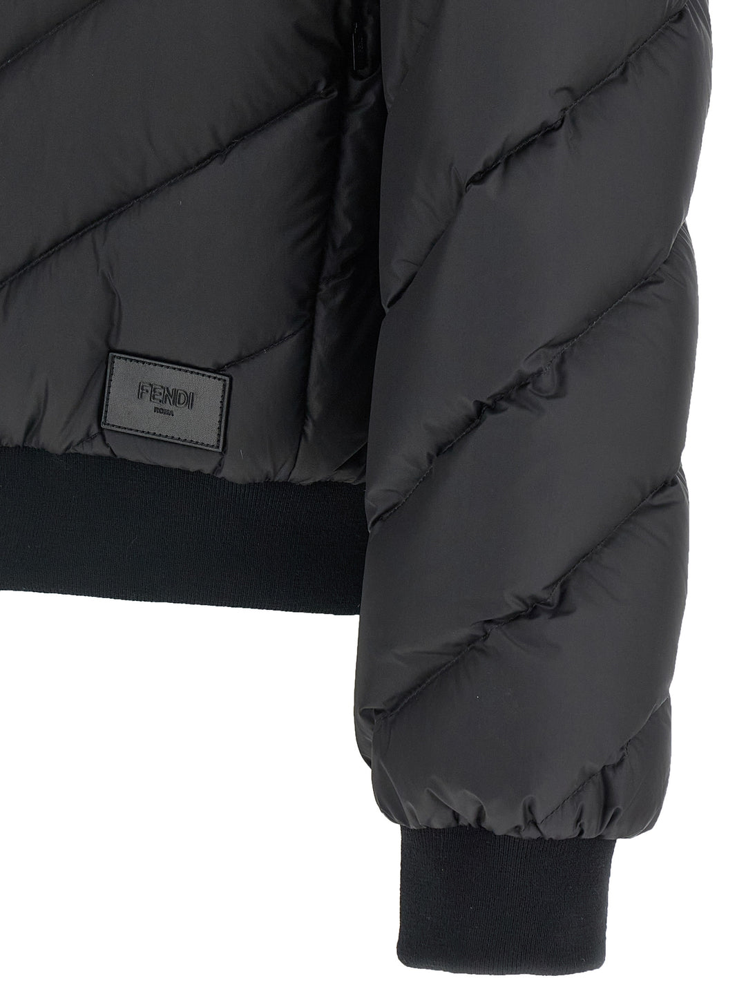 Fendi Reversible Down Jacket Puffer Jackets - Multicolor | 9d5708f711dad98f7b84e7e370ba8ca1c7b34613