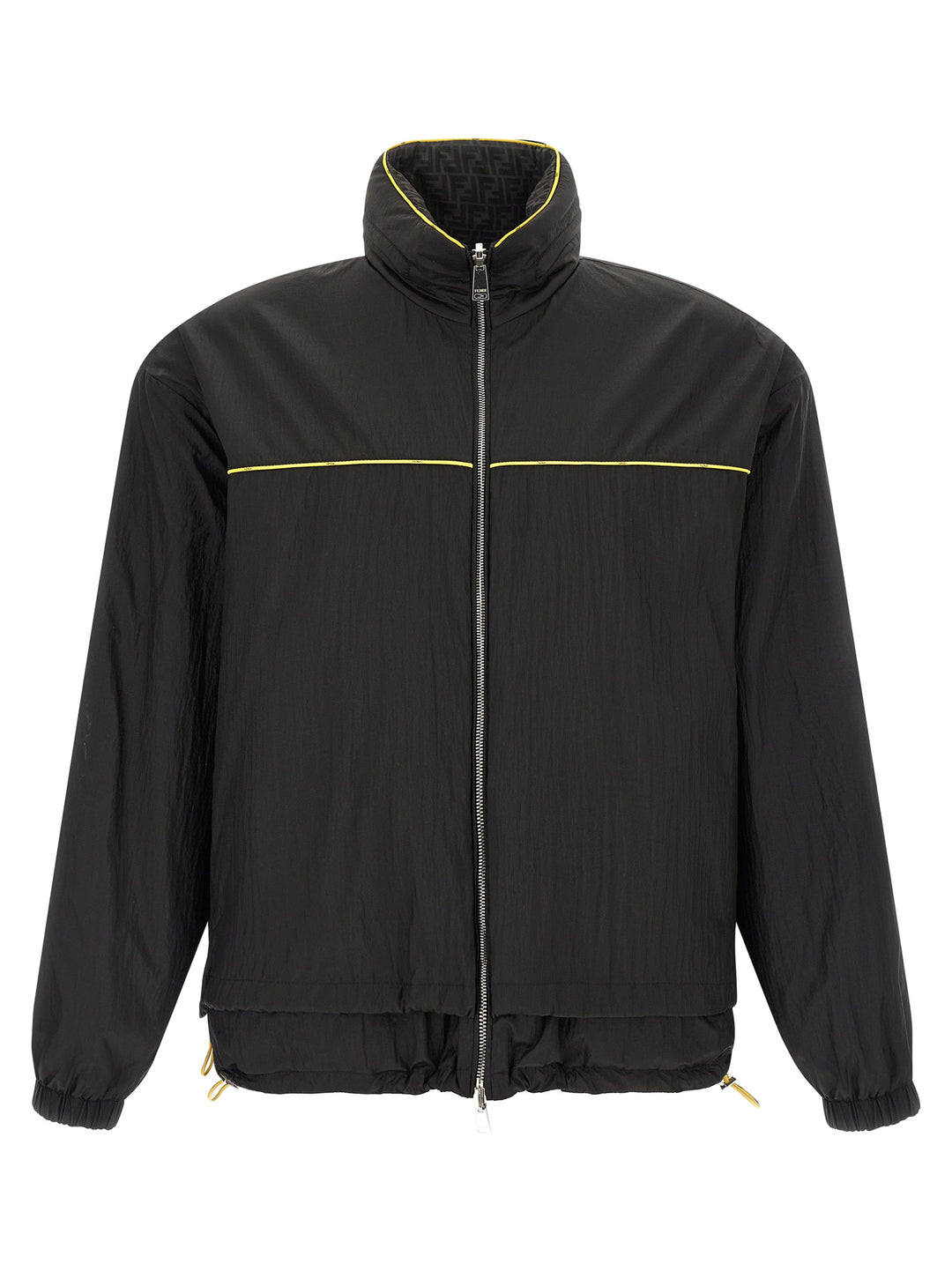 Fendi Reversible Windbreaker Puffer Jackets - Multicolor | 08f0d562082b0fa5fdad86cdaeef712deea7ab40