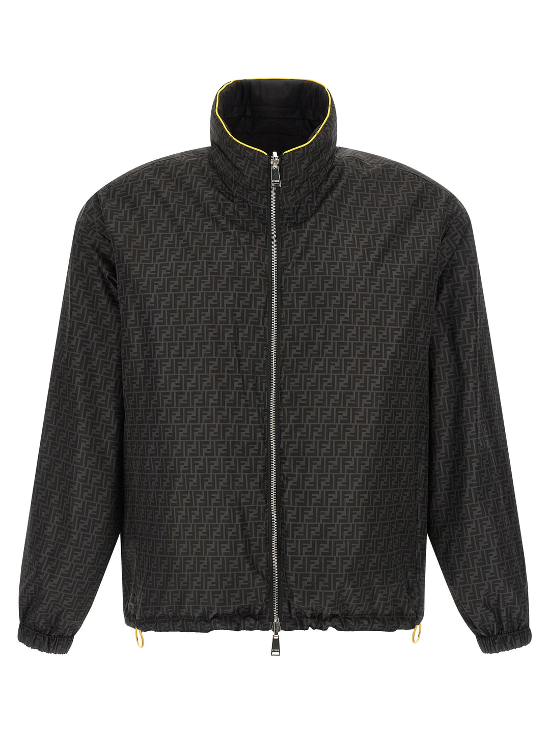 Fendi Reversible Windbreaker Puffer Jackets - Multicolor | 4b079d33b34a13fbf2cf851f37f753e21d13644b