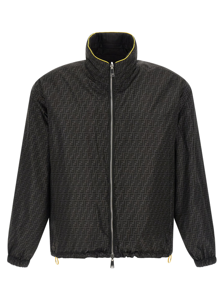 Fendi Reversible Windbreaker Puffer Jackets - Multicolor | 4b079d33b34a13fbf2cf851f37f753e21d13644b