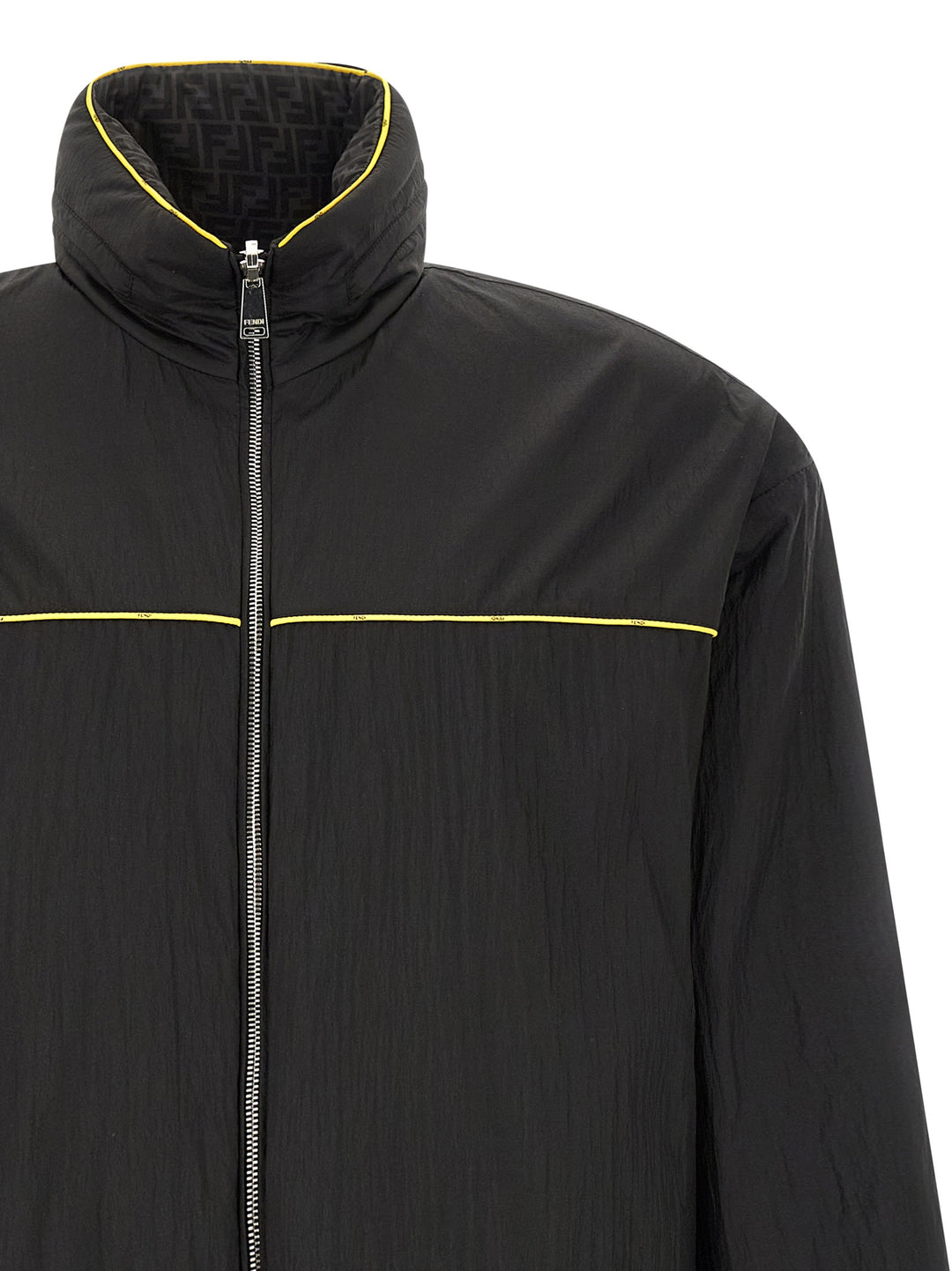 Fendi Reversible Windbreaker Puffer Jackets - Multicolor | 505533cf6e0e313944177fd0cfa3f29569ef3bc0