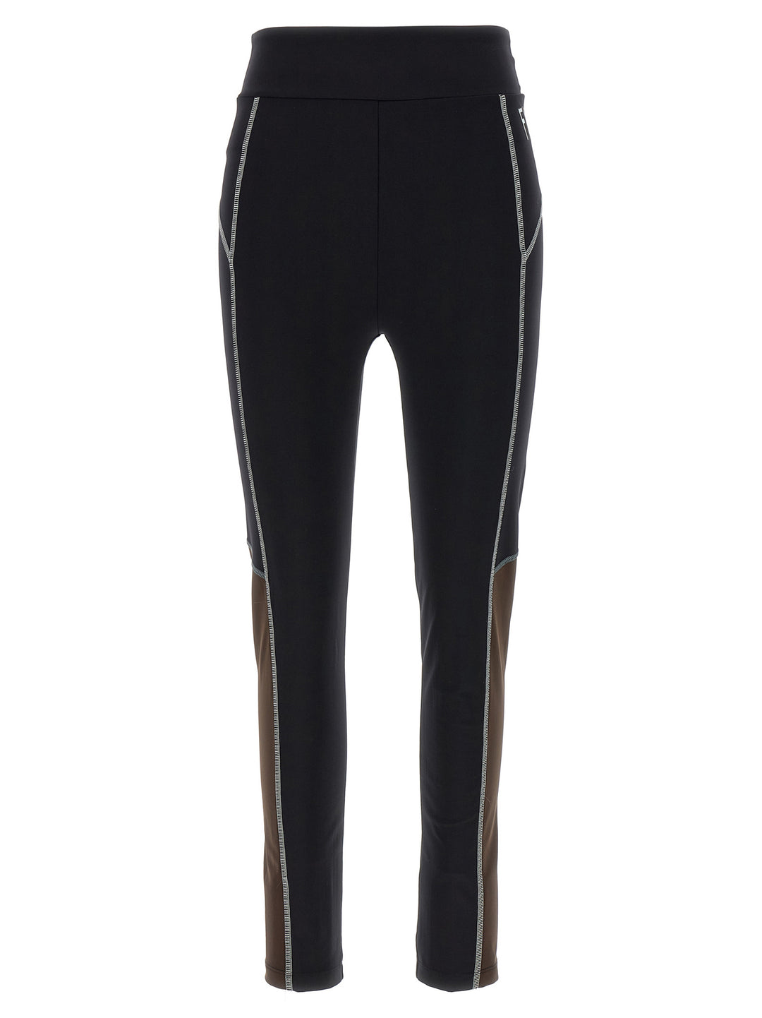 Fendi Color Block Leggings - Black | 8ff60669705b958ef452b6ce9c80a21d389942f0