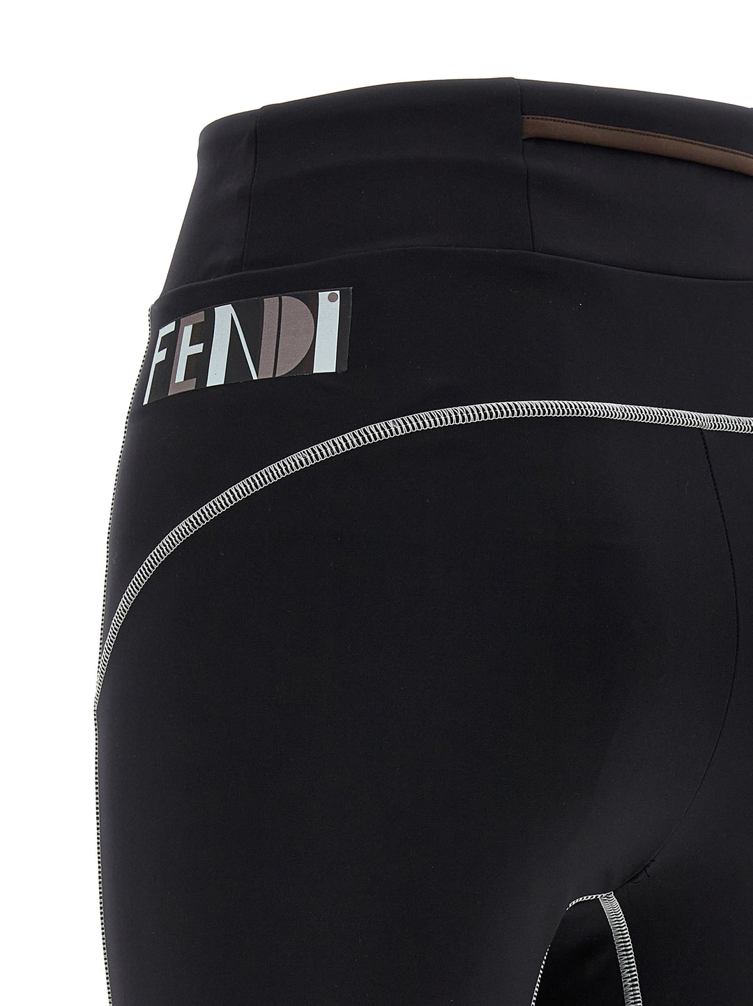 Fendi Color Block Leggings - Black | af9c35f6f043e637d15a996dbb8b9b42100563a8