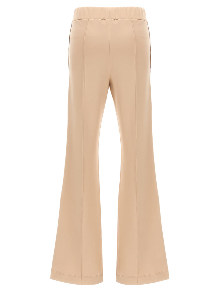 Fendi Ace Pants Beige