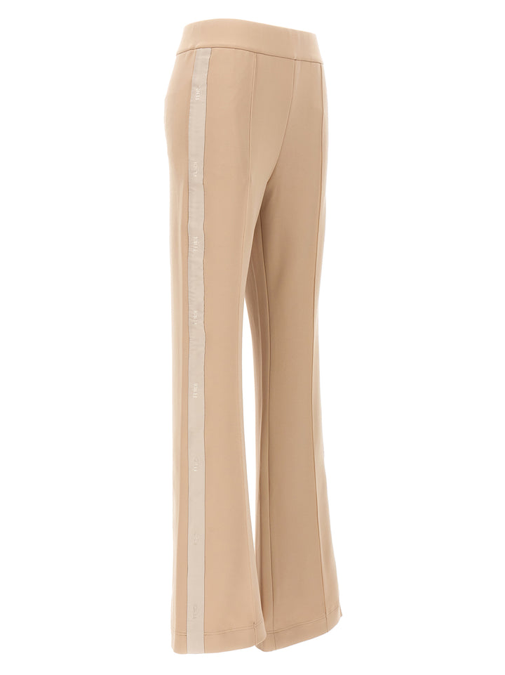 Fendi Ace Pants Beige