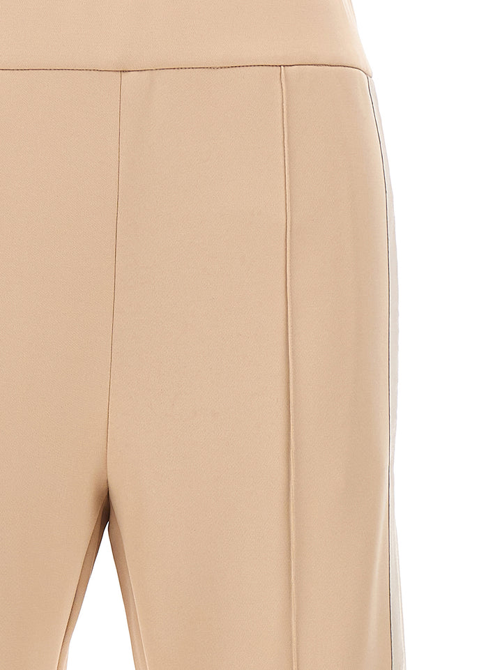 Fendi Ace Pants Beige