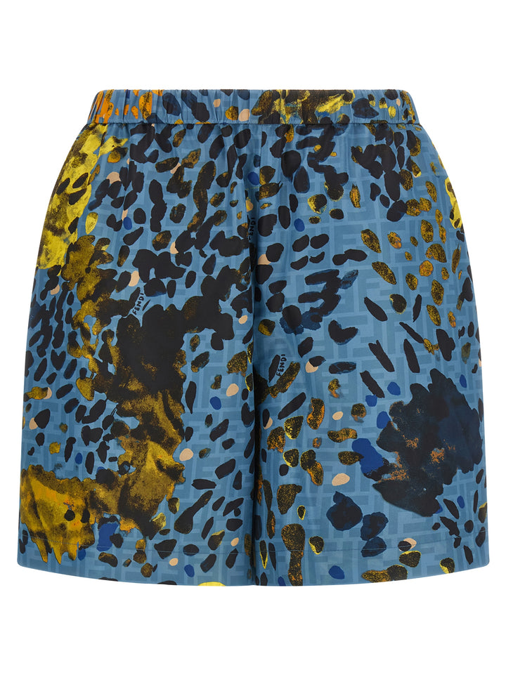 Fendi Falena Bermuda and Short - Blue | 1724792a7b80f1670b252ad51f71c4a4d914883e