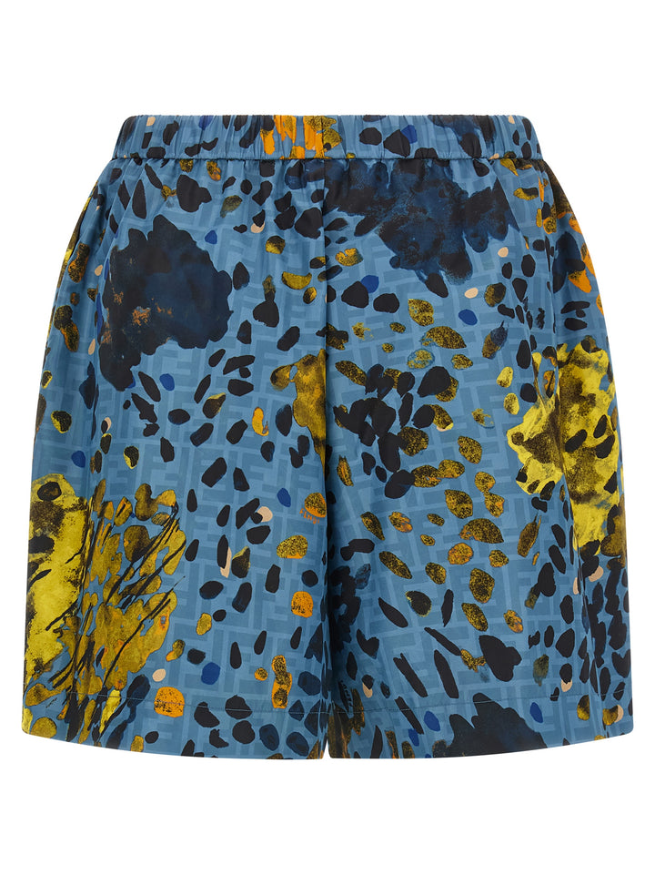 Fendi Falena Bermuda and Short - Blue | ab48e2ac98a47dccf892412e601166c58d145d11