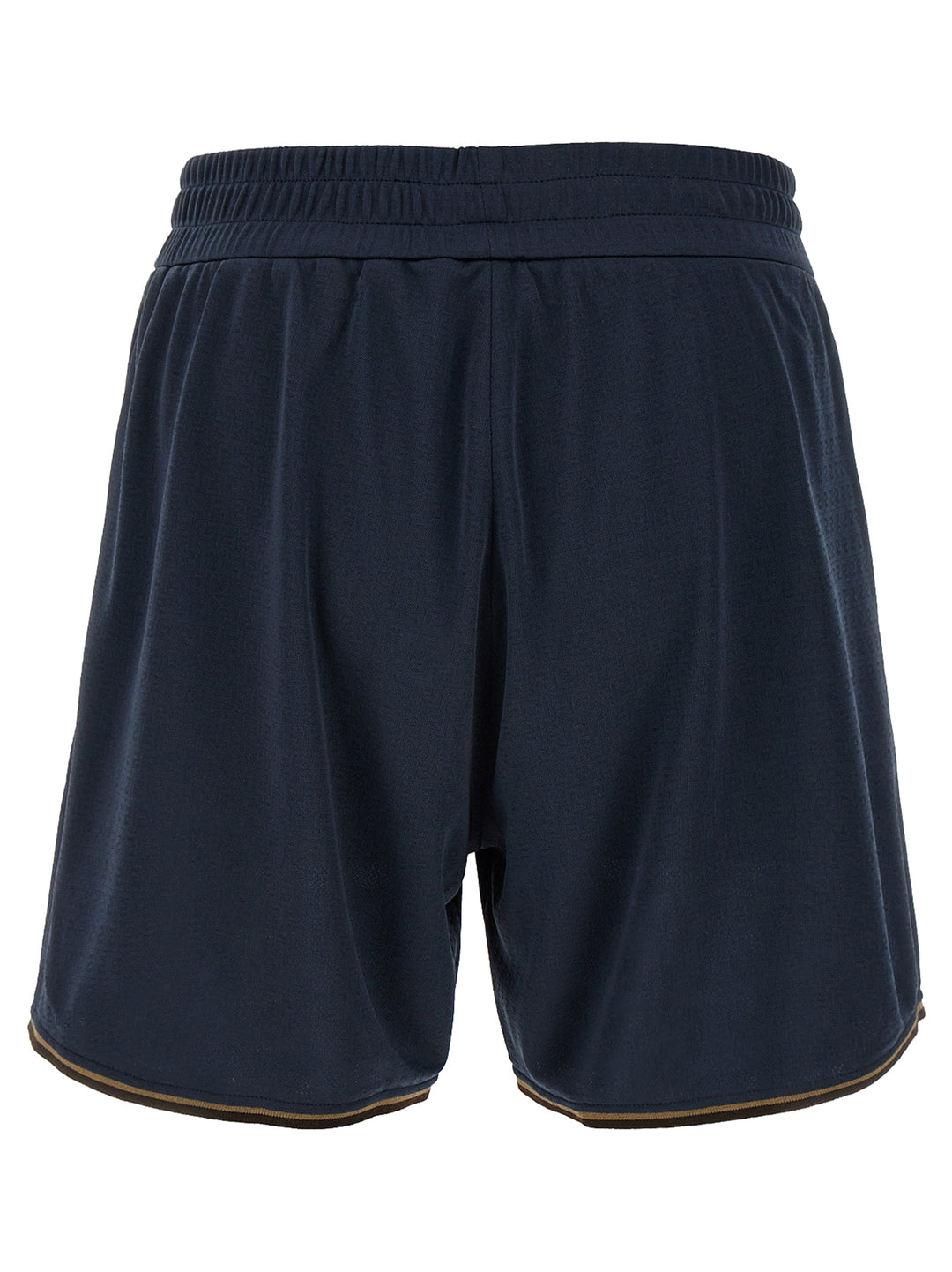 Fendi Bermuda Jacquard Ff Bermuda and Short - Blue | b3b234022ad384041cfbeeffb89d309ee484e0b7