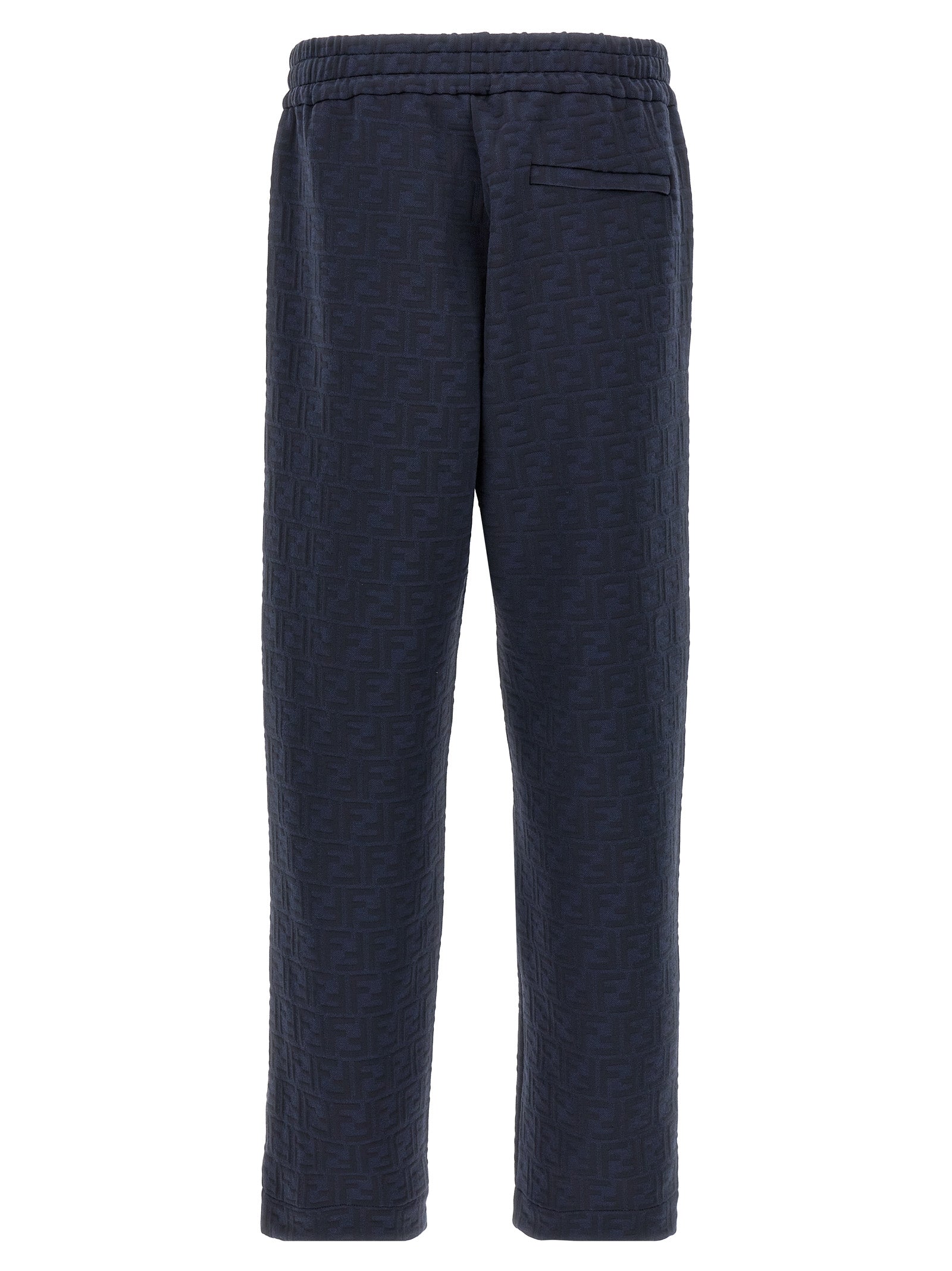 Fendi Ff Monogram Joggers Pants Blue | Wanan Luxury