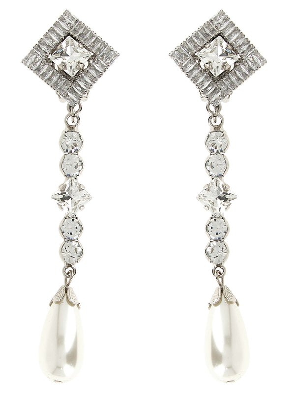 Pendant Earrings Jewelry Silver
