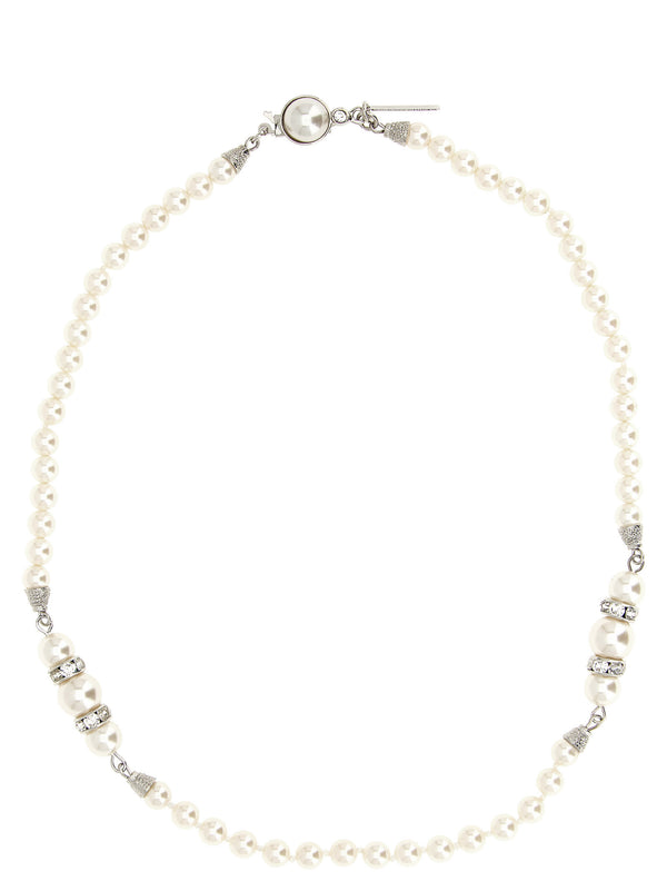 Pearl Necklace Jewelry White