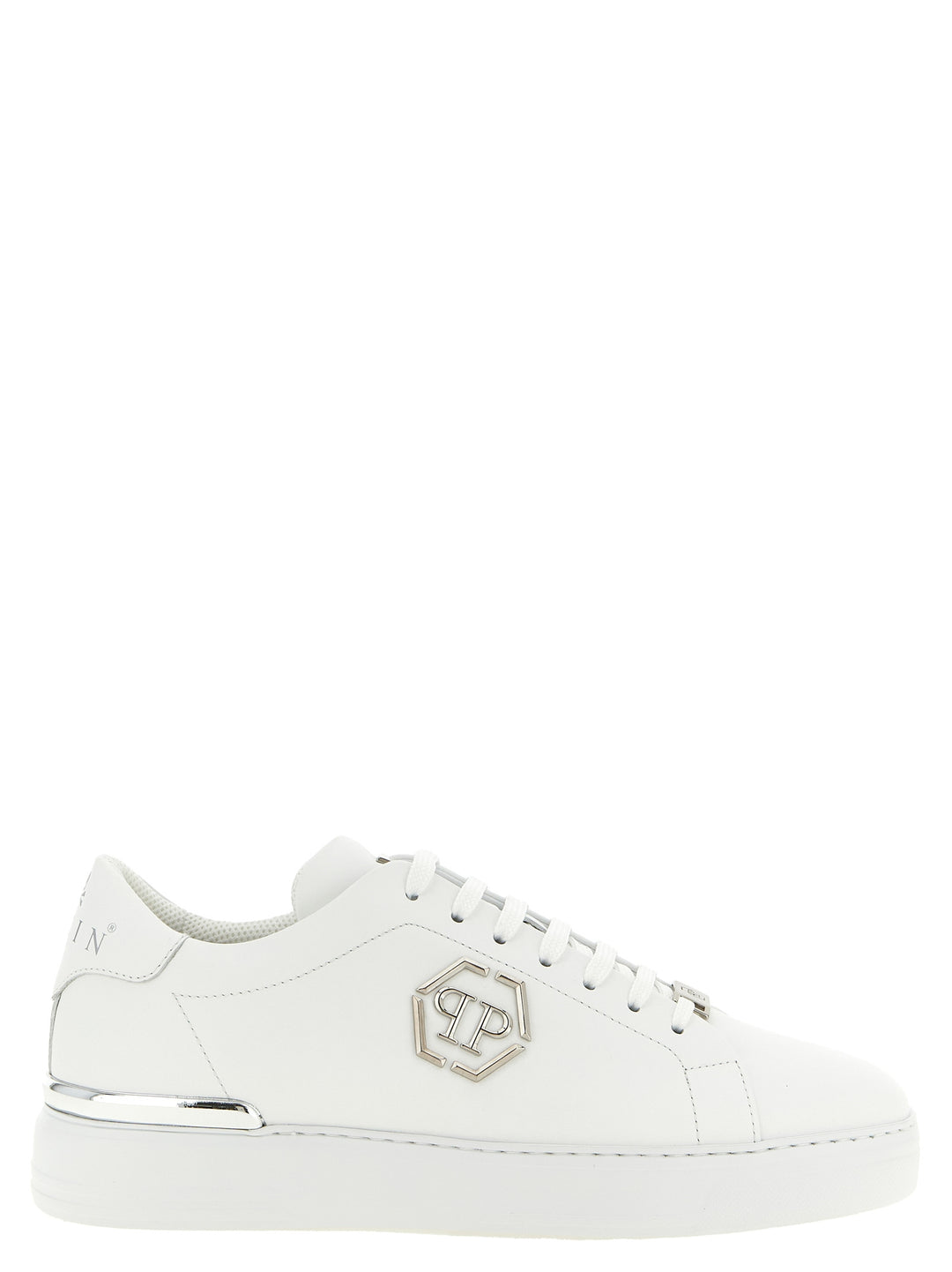 Philipp Plein Lo-To Hexagon Sneakers - White | e4d3d0c49df0af081db8fbf8cef8f4c452800e84
