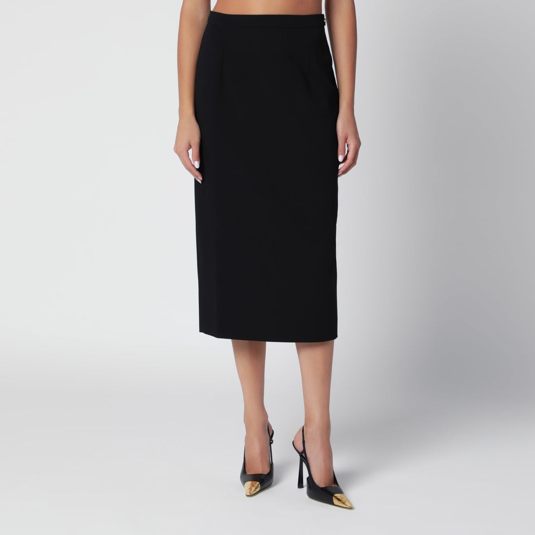 Alessandra Rich Skirts - Black | 0d303887109b04201879a661f1a3e36bc882589f